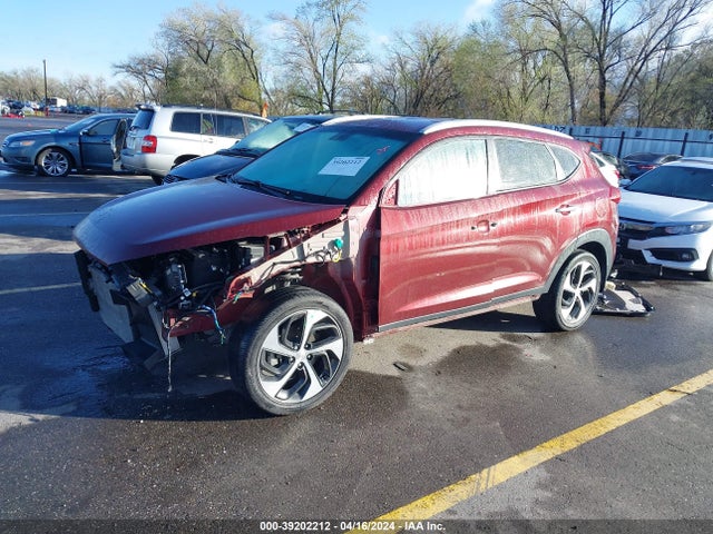 Hyundai Tucson Limited 2016 KM8J3CA2XGU163573 Image 2
