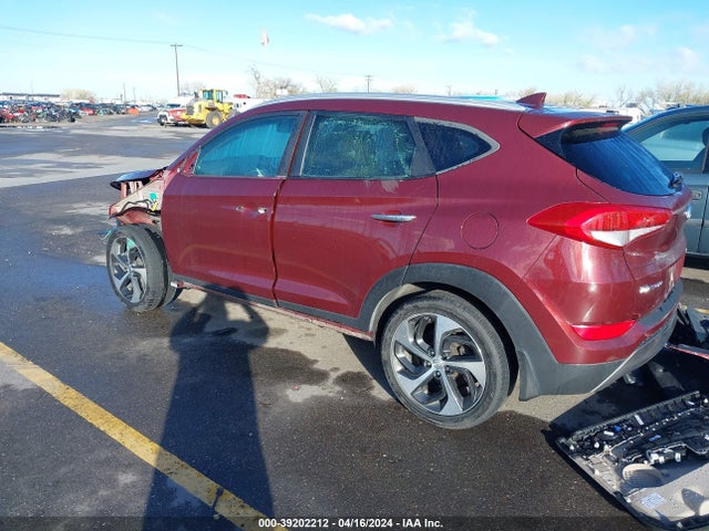 Hyundai Tucson Limited 2016 KM8J3CA2XGU163573 Image 3