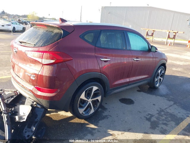 Hyundai Tucson Limited 2016 KM8J3CA2XGU163573 Image 4