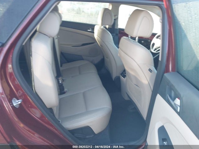 Hyundai Tucson Limited 2016 KM8J3CA2XGU163573 Image 8