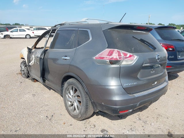 Nissan Rogue Sl 2014 5N1AT2MT5EC813895 Image 3