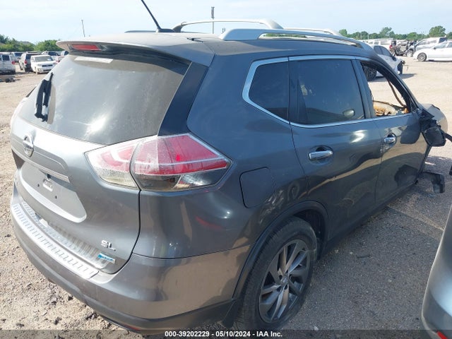 Nissan Rogue Sl 2014 5N1AT2MT5EC813895 Image 4