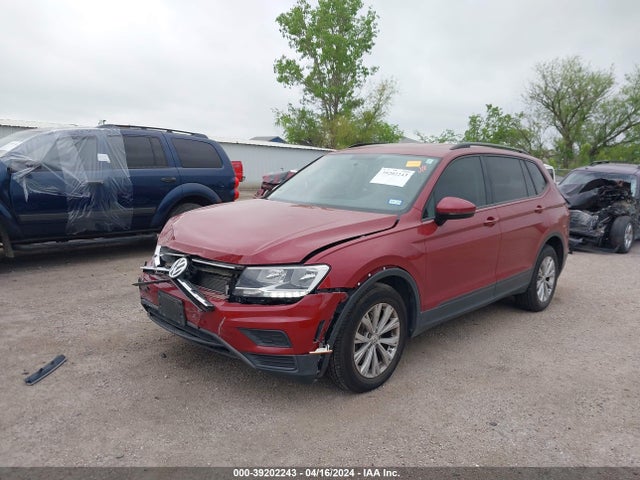 3VV1B7AX2KM171272 Volkswagen Tiguan 2.0t S
