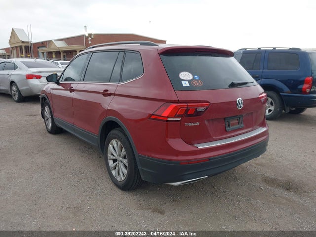 3VV1B7AX2KM171272 Volkswagen Tiguan 2.0t S