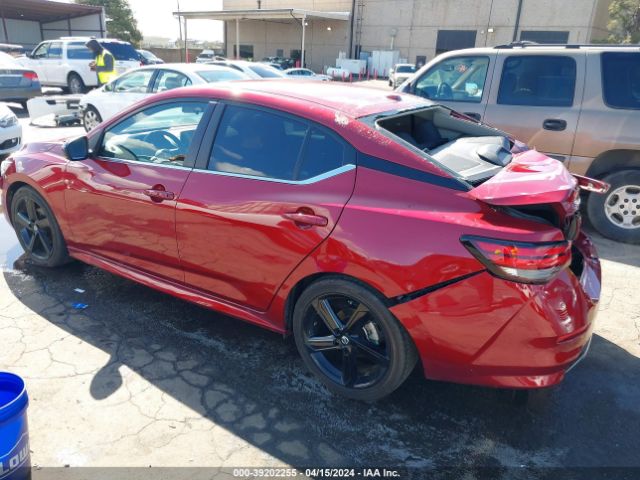 3N1AB8DV9PY245157 Nissan Sentra Sr Xtronic Cvt