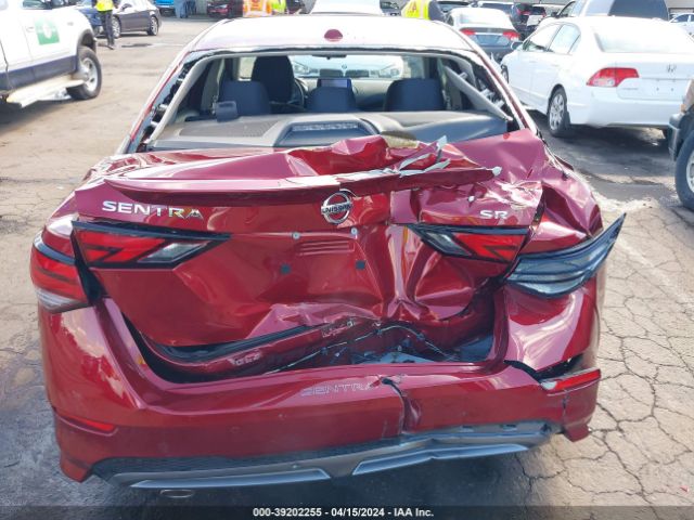 3N1AB8DV9PY245157 Nissan Sentra Sr Xtronic Cvt