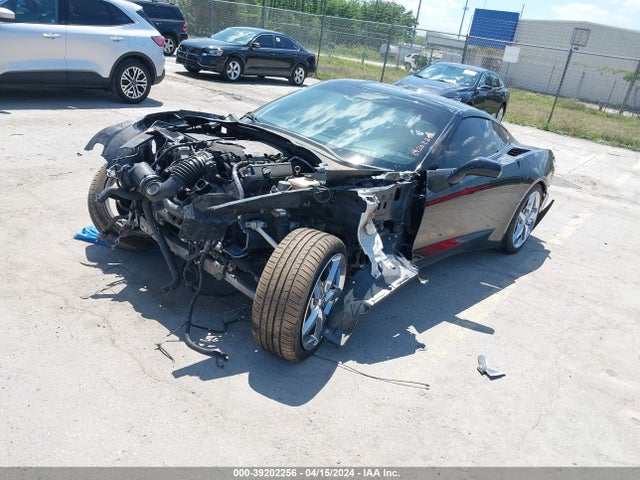 Chevrolet CORVETTE STINGRAY 2014 1G1YD2D76E5109298 Image 2