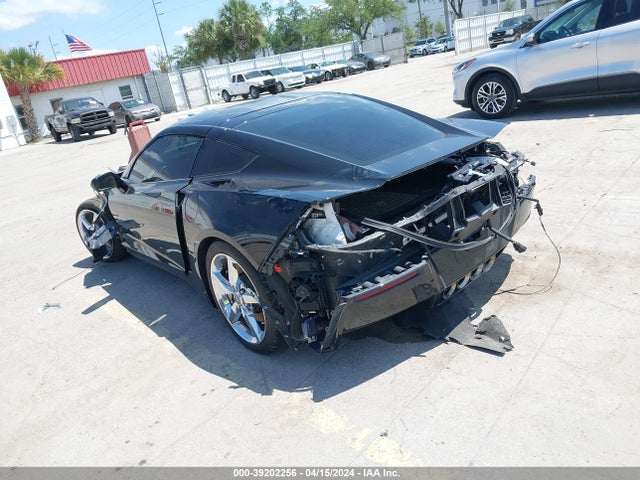Chevrolet CORVETTE STINGRAY 2014 1G1YD2D76E5109298 Image 3