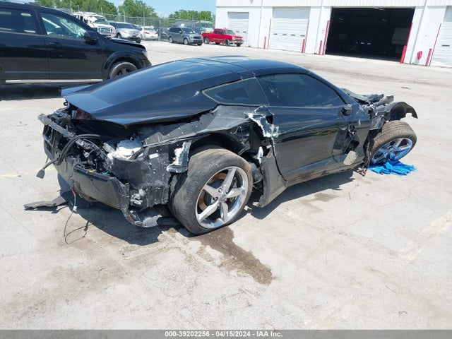 Chevrolet CORVETTE STINGRAY 2014 1G1YD2D76E5109298 Image 4