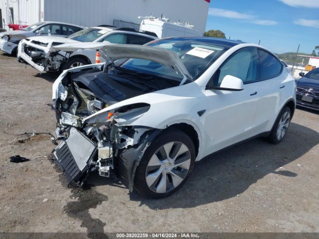 7SAYGDEE8RF982517 Tesla Model Y Long Range Dual Motor All-wheel Drive