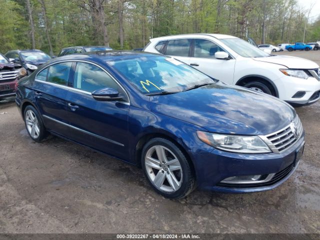 Auction sale of the 2014 Volkswagen Cc 2.0t Sport, vin: WVWBP7AN7EE502697, lot number: 39202267