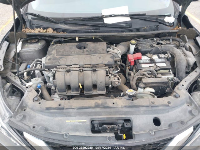 Nissan SENTRA S 2018 3N1AB7AP9JY346870 Image 10