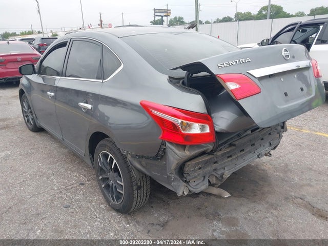 Nissan SENTRA S 2018 3N1AB7AP9JY346870 Image 3