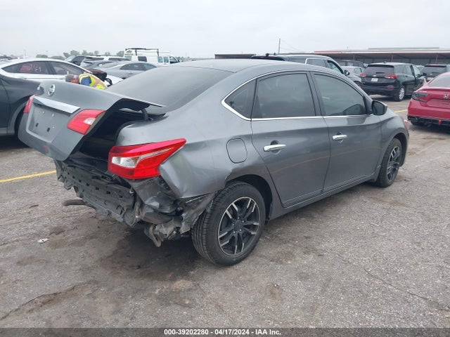 Nissan SENTRA S 2018 3N1AB7AP9JY346870 Image 4