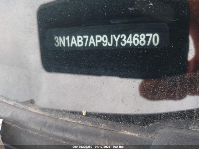 Nissan SENTRA S 2018 3N1AB7AP9JY346870 Image 9