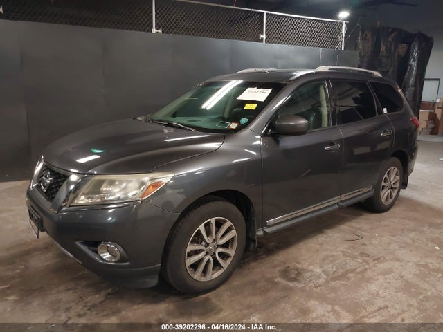 Nissan Pathfinder Sl 2014 5N1AR2MM2EC665275 Image 2