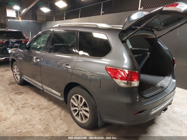 Nissan Pathfinder Sl 2014 5N1AR2MM2EC665275 Image 3