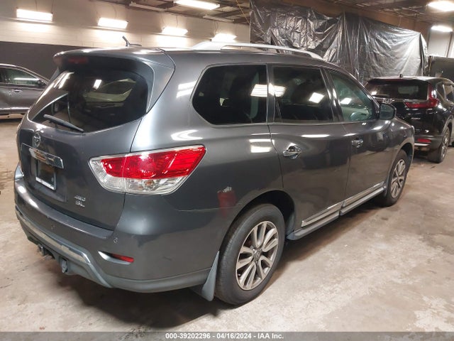 Nissan Pathfinder Sl 2014 5N1AR2MM2EC665275 Image 4