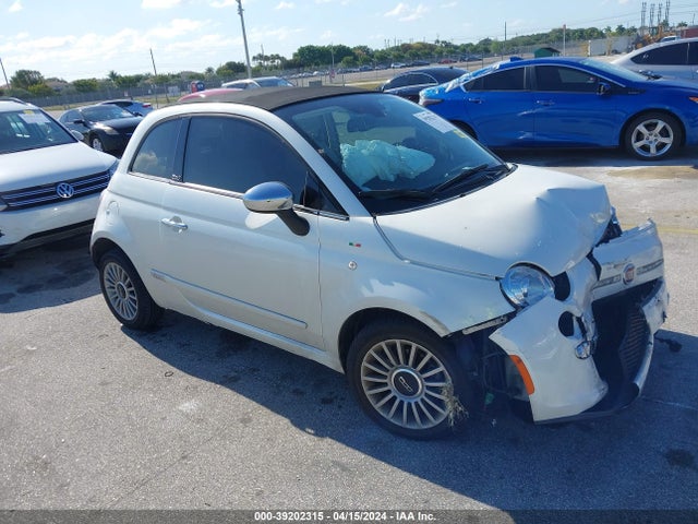 2012 FIAT 500C 3C3CFFER2CT119153 Photo 0