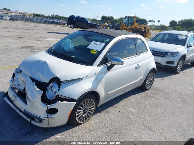 2012 FIAT 500C 3C3CFFER2CT119153 Photo 1