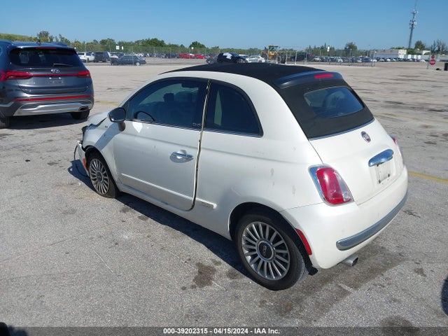 2012 FIAT 500C 3C3CFFER2CT119153 Photo 2