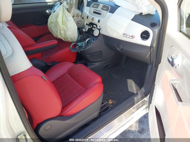 2012 FIAT 500C 3C3CFFER2CT119153 Photo 4