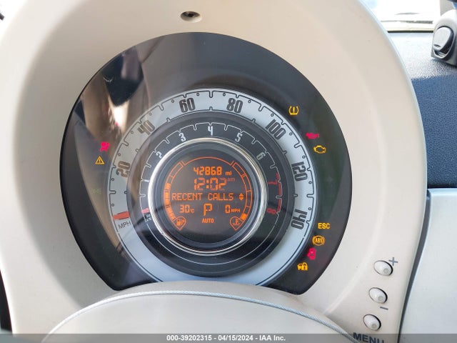 2012 FIAT 500C 3C3CFFER2CT119153 Photo 6