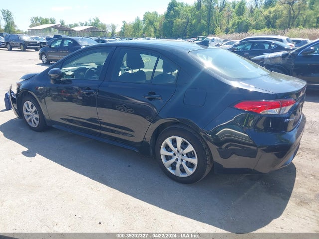 Toyota COROLLA LE 2022 JTDEPMAE7NJ230039 Image 3