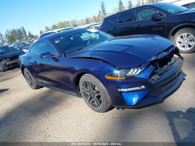 Продажа на аукционе авто 2018 Ford Mustang Gt Premium, vin: 1FA6P8CF6J5123848, номер лота: 39202333