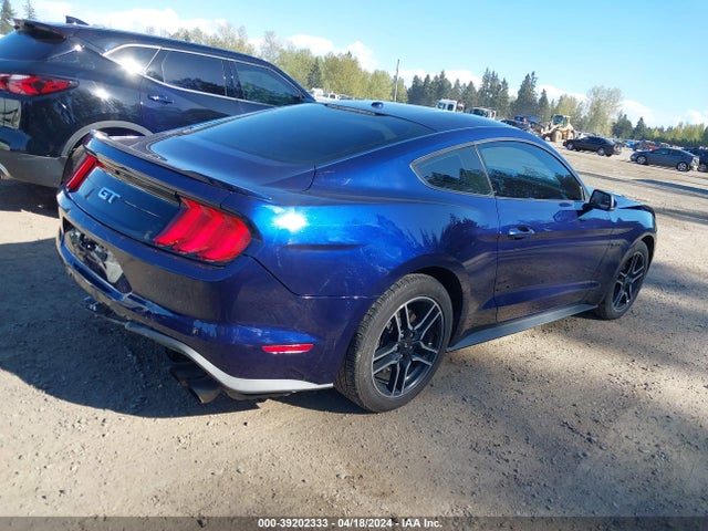 Ford Mustang Gt Premium 2018 1FA6P8CF6J5123848 Image 4