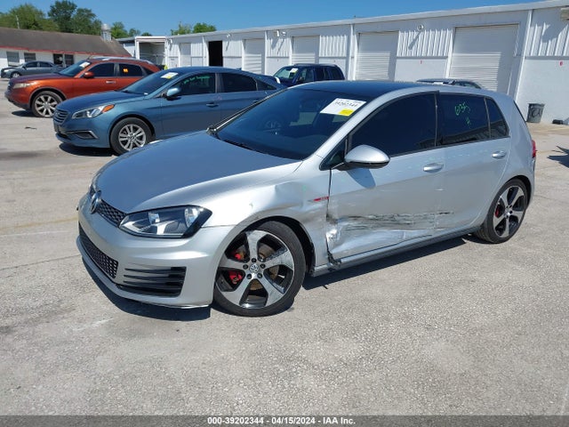 3VW4T7AU7GM011066 Volkswagen Golf Gti Se 4-door