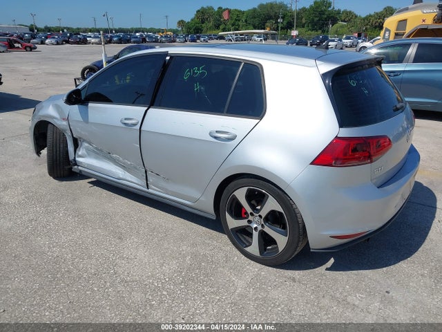 3VW4T7AU7GM011066 Volkswagen Golf Gti Se 4-door