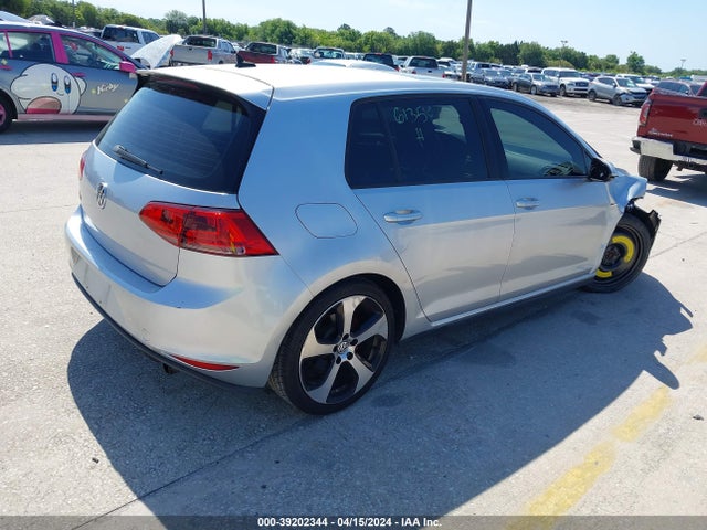 3VW4T7AU7GM011066 Volkswagen Golf Gti Se 4-door