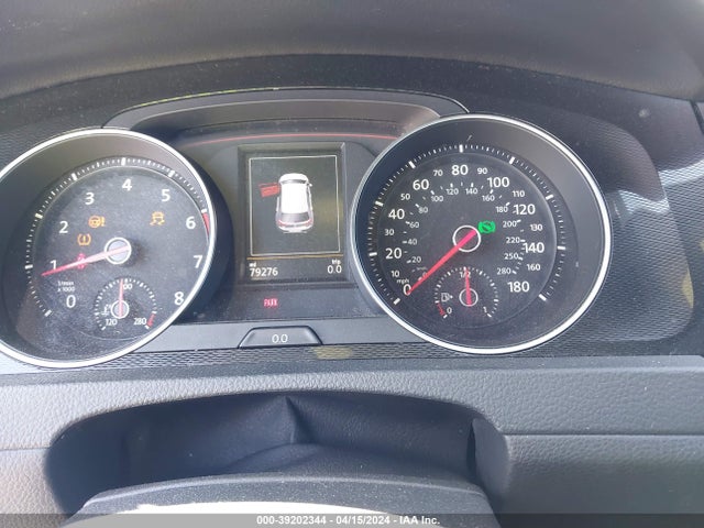 3VW4T7AU7GM011066 Volkswagen Golf Gti Se 4-door
