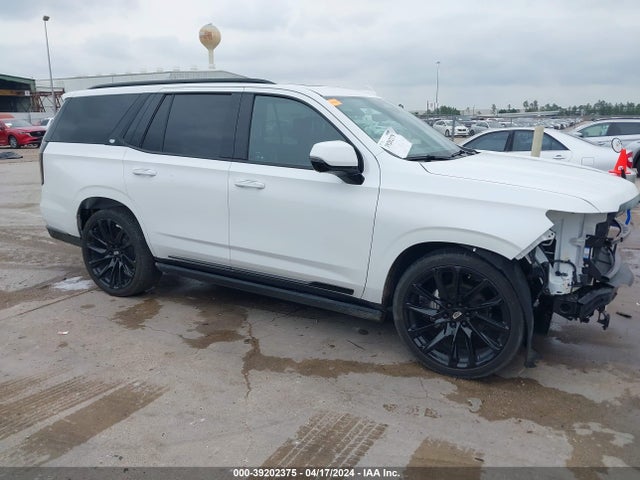 1GYS4GKL3NR124385 Cadillac Escalade 4wd Sport Platinum