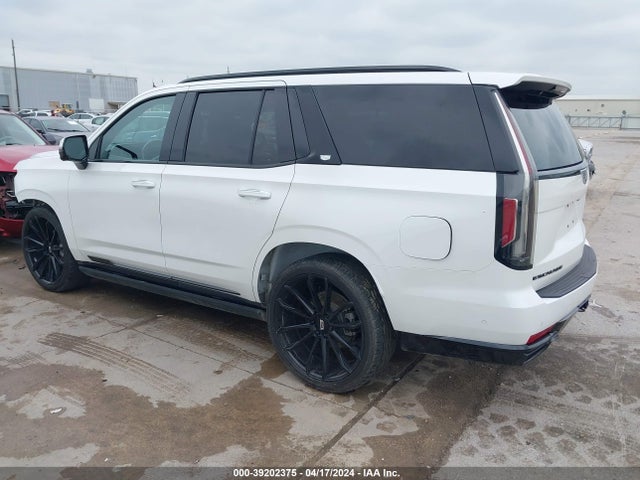 1GYS4GKL3NR124385 Cadillac Escalade 4wd Sport Platinum