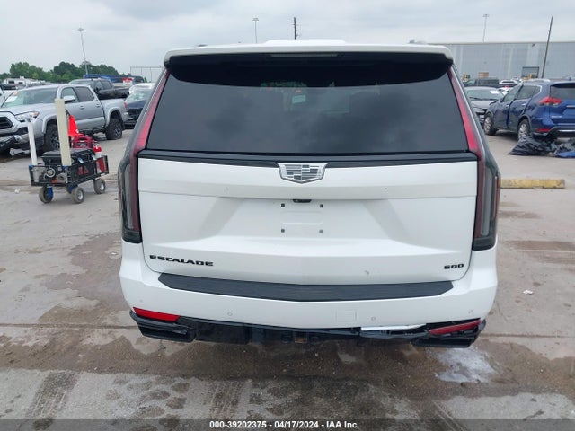 1GYS4GKL3NR124385 Cadillac Escalade 4wd Sport Platinum