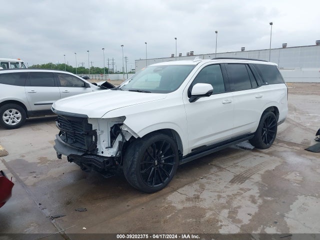 1GYS4GKL3NR124385 Cadillac Escalade 4wd Sport Platinum