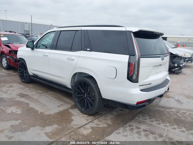 1GYS4GKL3NR124385 Cadillac Escalade 4wd Sport Platinum