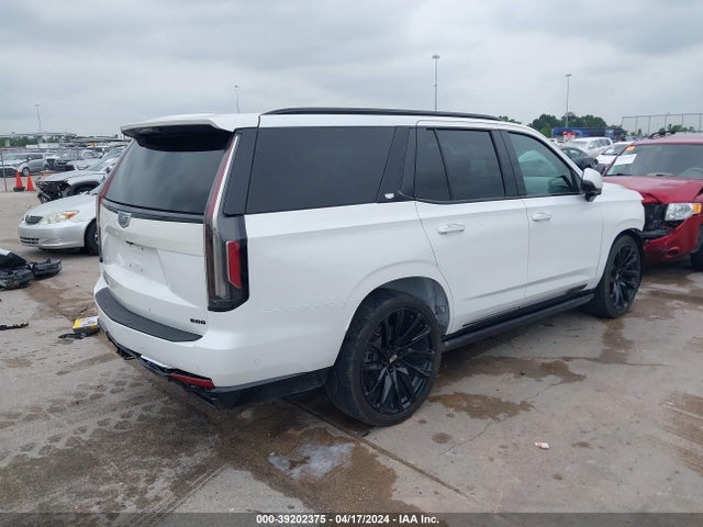 1GYS4GKL3NR124385 Cadillac Escalade 4wd Sport Platinum