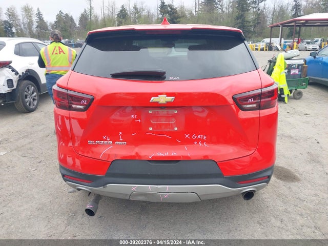 Chevrolet Blazer Awd 2lt 2023 3GNKBHR42PS225652 Image 17