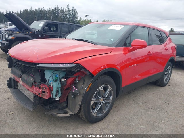 Chevrolet Blazer Awd 2lt 2023 3GNKBHR42PS225652 Image 2