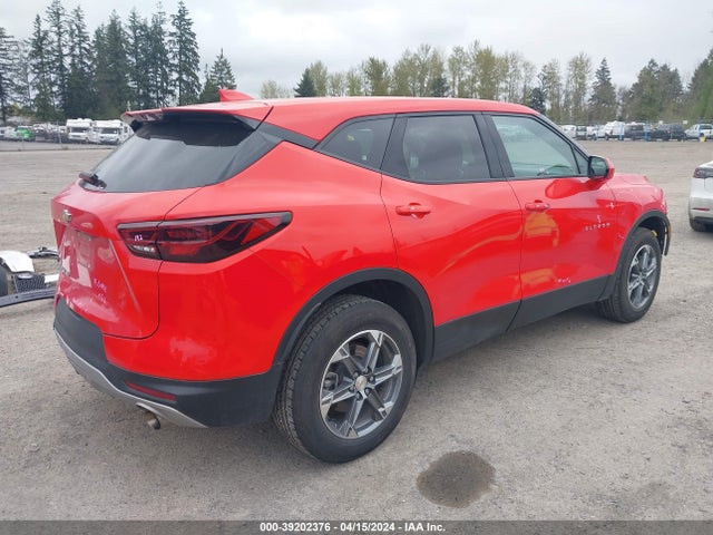 Chevrolet Blazer Awd 2lt 2023 3GNKBHR42PS225652 Image 4