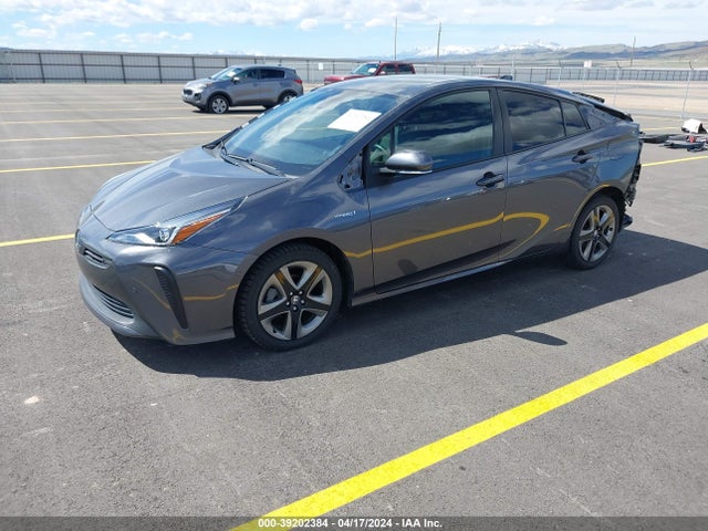 Toyota PRIUS XLE 2021 JTDKAMFU5M3135731 Image 2