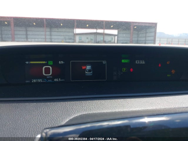 Toyota PRIUS XLE 2021 JTDKAMFU5M3135731 Image 7