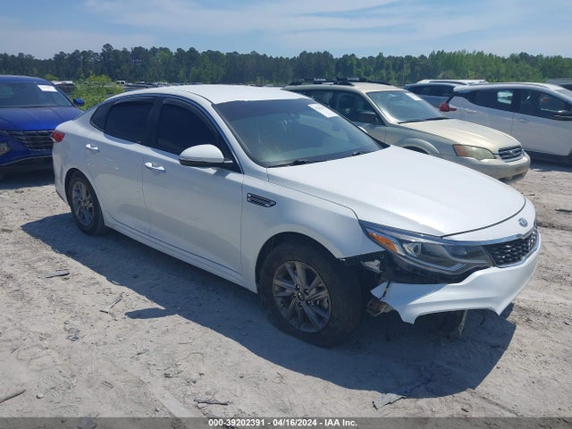KIA Optima Lx 2019 5XXGT4L34KG350168 Image 1