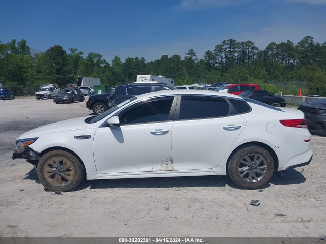 KIA Optima Lx 2019 5XXGT4L34KG350168 Image 14