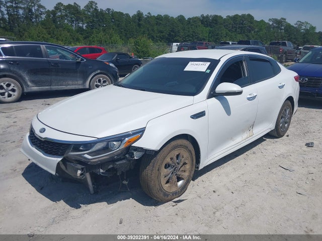 KIA Optima Lx 2019 5XXGT4L34KG350168 Image 2