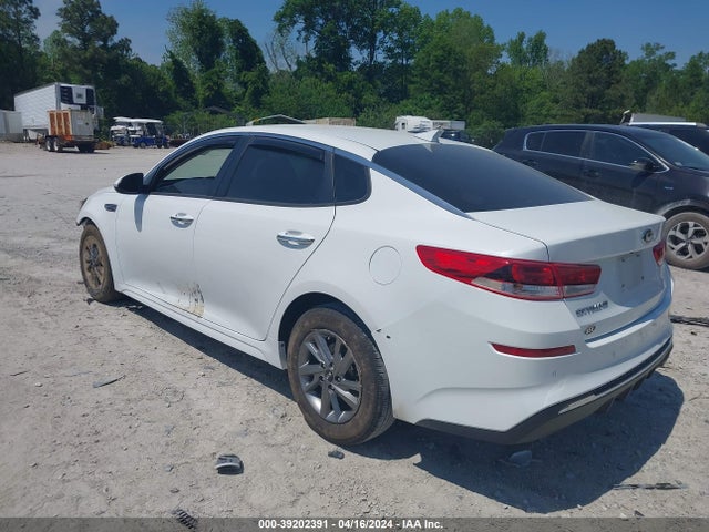 KIA Optima Lx 2019 5XXGT4L34KG350168 Image 3