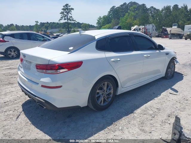 KIA Optima Lx 2019 5XXGT4L34KG350168 Image 4